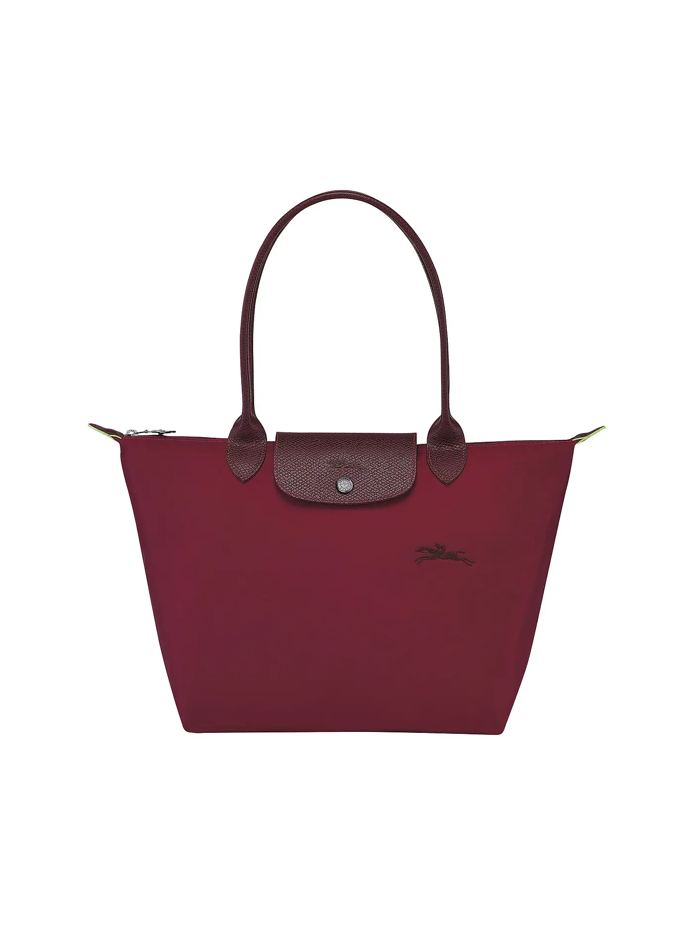 LONGCHAMP | Le Pliage Green Shopper Small, Carrot | rot